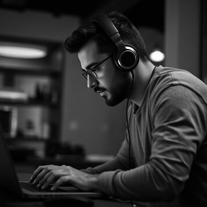 Développeur expert au travail